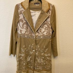 Boutique jacket, medium, lightly worn